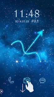 (FREE) Starlight Locker Theme Screenshots 2
