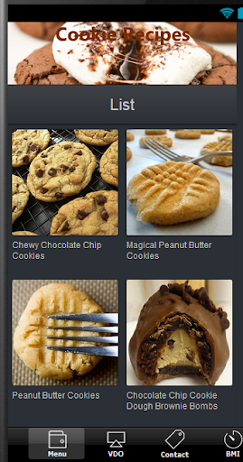 Easy Cookie Recipes