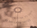 Observatory Park Star Loop: Sun