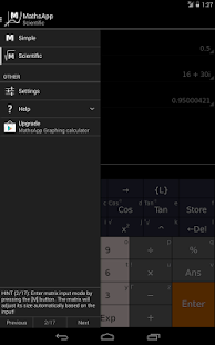 MathsApp Scientific Calculator