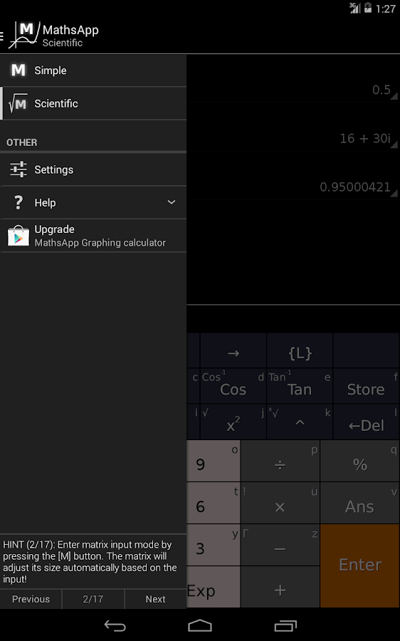 Download MathsApp Scientific Calculator for PC
