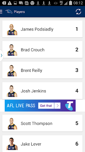 【免費運動App】Adelaide Crows Official App-APP點子
