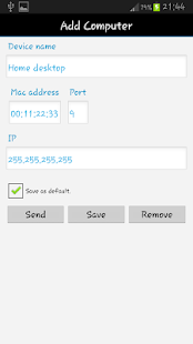 Download WOL Pro - WakeOnLan (widget) APK for PC