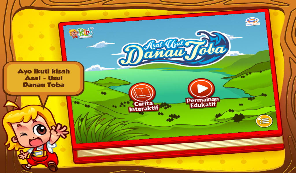 Cerita Anak: Kisah Danau Toba - Apl Android di Google Play