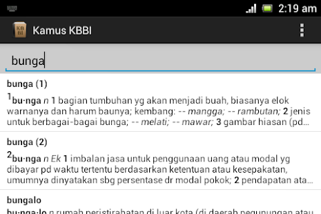 Free Download The Great Dictionary of Bahasa APK for Android