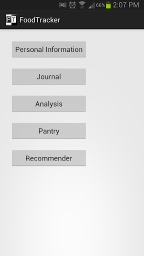 FoodTracker