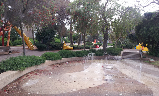 Herzl Garden Fountain