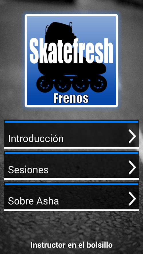 Android application Frenos screenshort