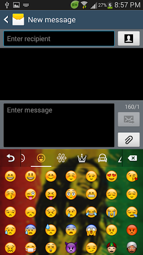 【免費個人化App】Reggae Rasta Keyboard-APP點子