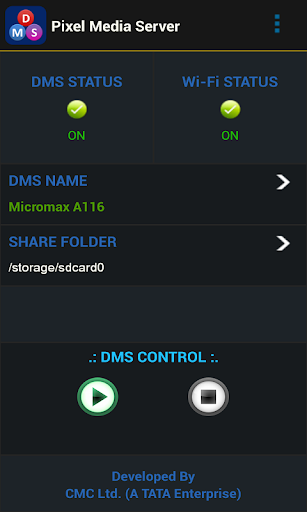 Pixel Media Server - DMS