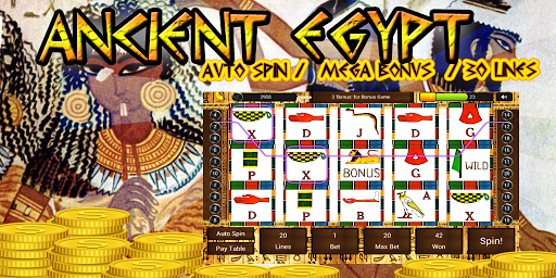 Ancient Egyptian Slots