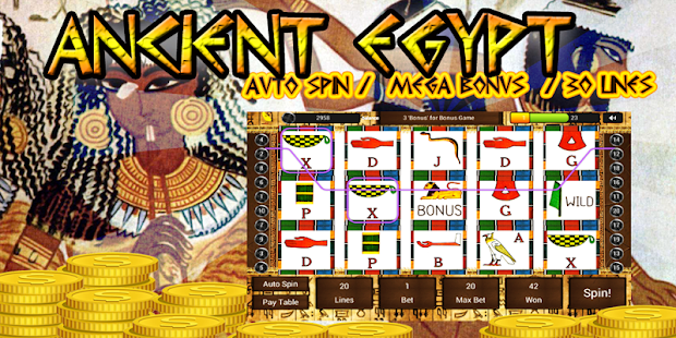 How to install Ancient Egyptian Slots patch 1 apk for laptop