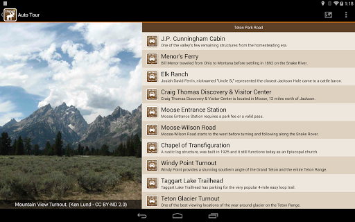 【免費旅遊App】Chimani Grand Teton NP-APP點子