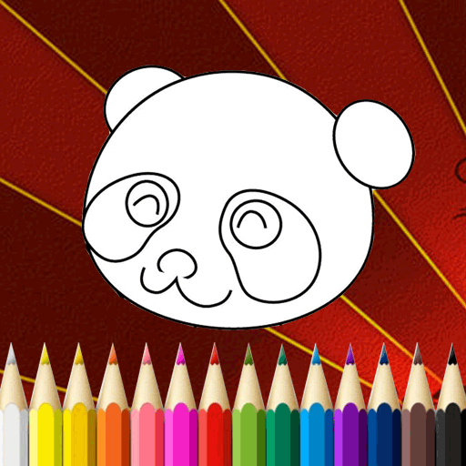 Panda Coloring Book