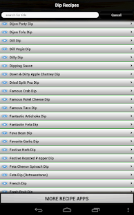 Delicious Dip Recipes Screenshots 2