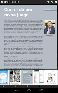 Revista Gaceta Dental Screenshots 7