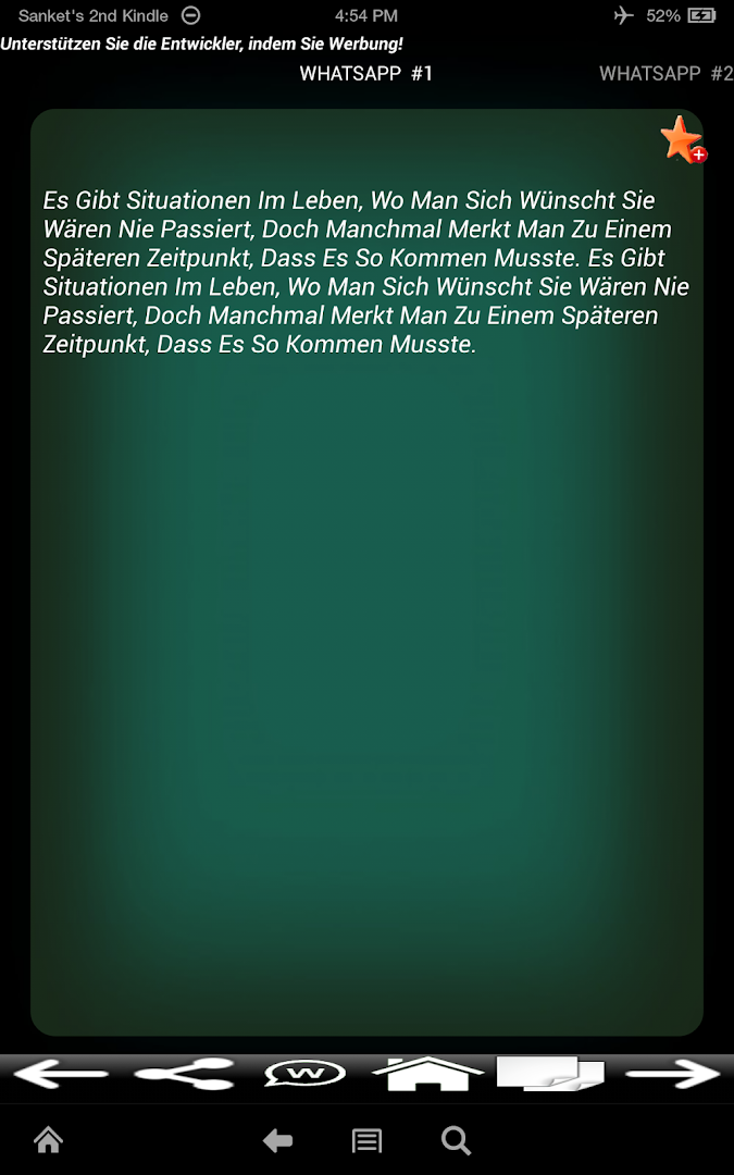 Liebessprüche (WhatsApp, SMS) - Google Play Store revenue 