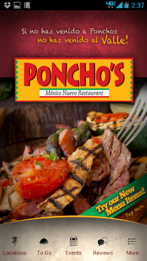 免費下載旅遊APP|Poncho's Restaurant app開箱文|APP開箱王