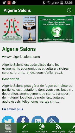 Algérie Salons