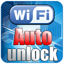 Wifi Auto Unlock mobile app icon