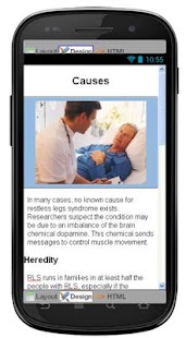 Restless Legs Syndrome Disease Screenshots 3