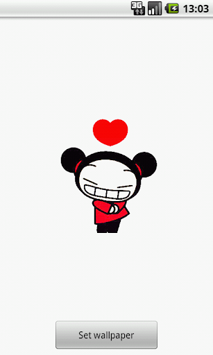 Pucca Live Wall Paper