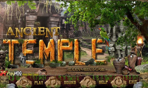 Ancient Temple - Hidden Object