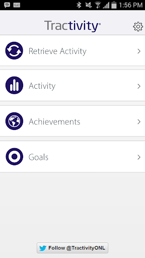 Tractivity App for Phones