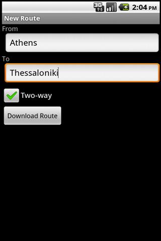 Greece Train Schedules - screenshot