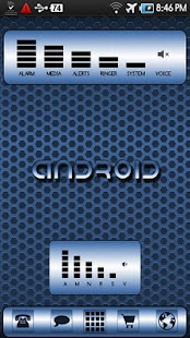 Free AM Skin:  Blue Steel APK