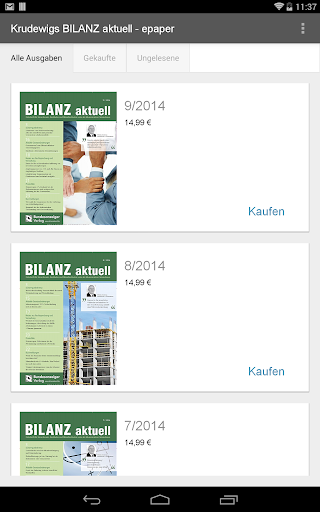 Krudewigs BILANZ akt. - epaper