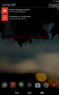 FireChili THYRUS Theme CM11 - screenshot thumbnail