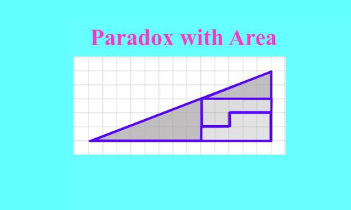 Paradox with area of triangle