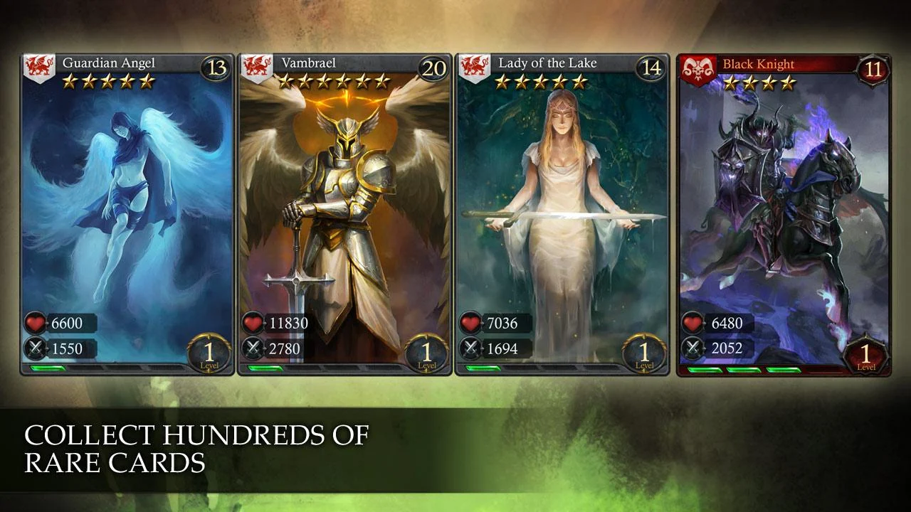Heroes of Camelot - screenshot