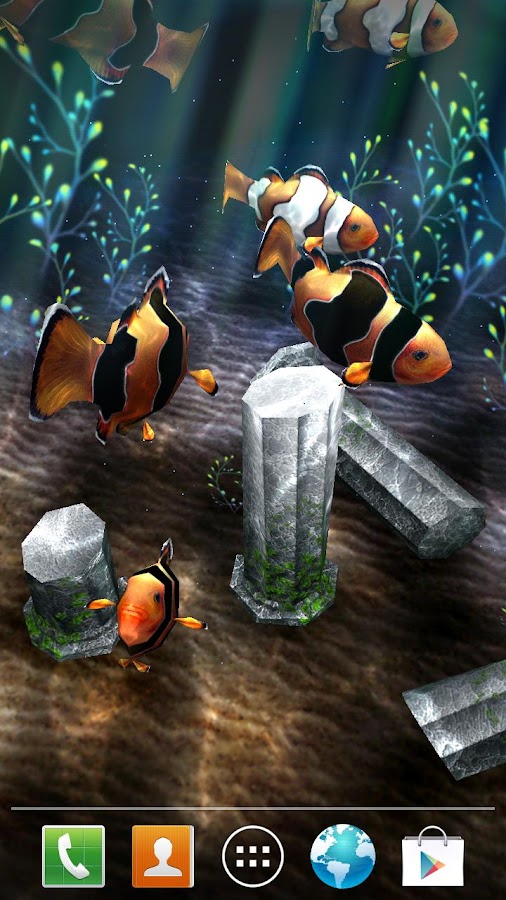 My 3D Fish II - screenshot