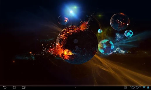 Deep Space 3D Pro lwp - screenshot thumbnail