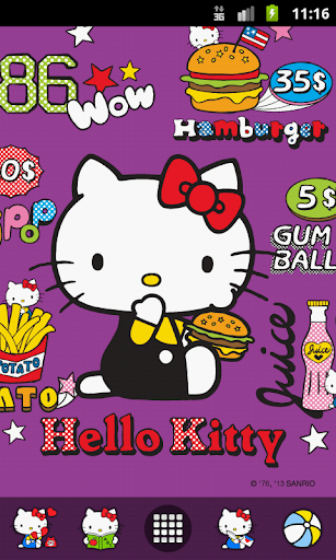 Hello Kitty Burger Time Theme