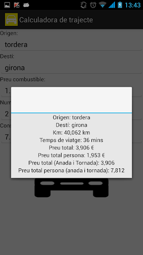 【免費交通運輸App】Calculadora de Trajectes-APP點子