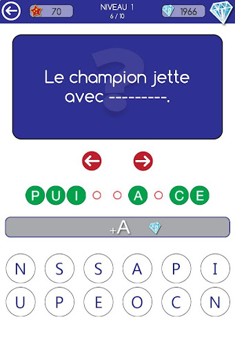 【免費拼字App】Contrepèteries Les MOts PErdus-APP點子