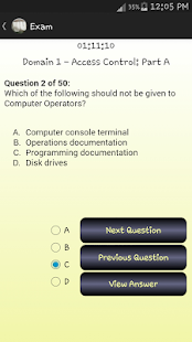 CISSP Evaluator Domain 1 Screenshots 5