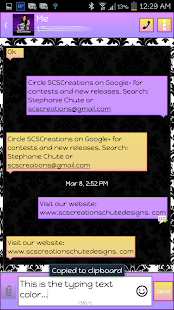 How to get GO SMS - Damask 16 patch 1.1 apk for android