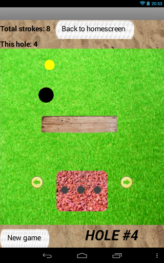 FingerMiniGolf