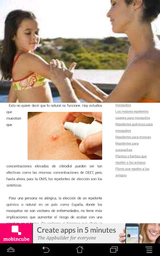 Repelentes de mosquitos