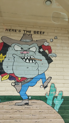 Here's The Beef Mural