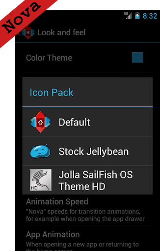 Jolla SailFish OS Theme HD