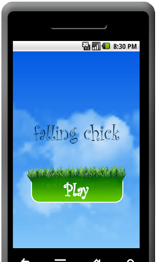 gliding chick