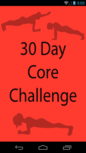 30 Day Core Challenge