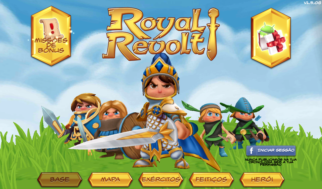 Royal Revolt! - screenshot