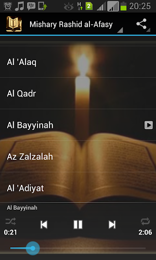 【免費音樂App】MP3 Al Qur'an Mishary al-Afasy-APP點子