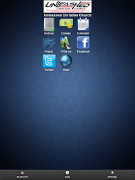 Unleashed Christian Church poster 5